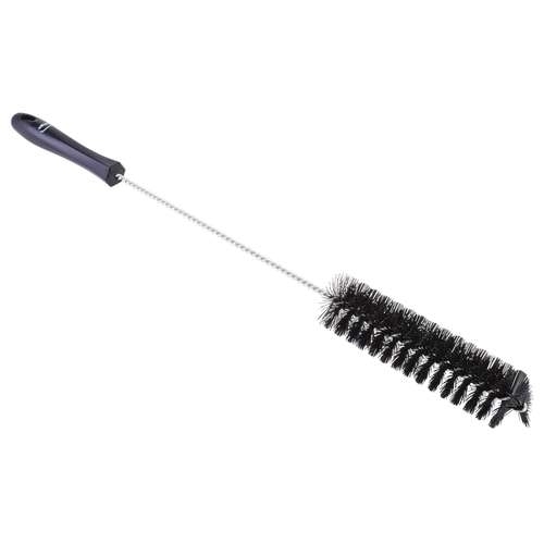 Perie tubulara Ø40 mm,peri duri, 510 mm, roz - Vikan negru 