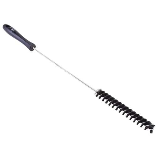 Perie tubulara Ø20 mm, peri medii, 500 mm, roz - Vikan negru 