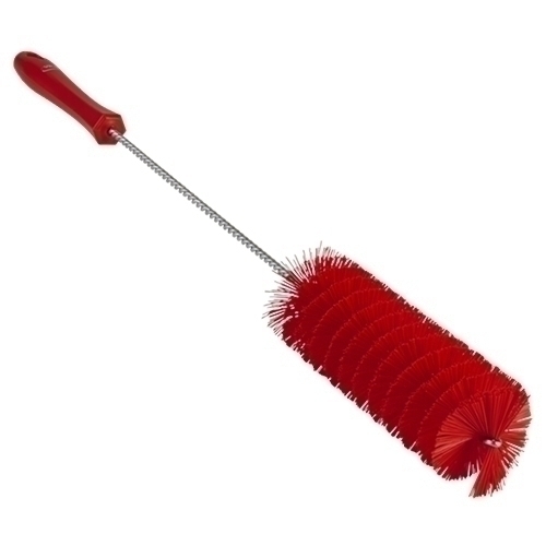 Perie tubulara Ø50 mm, peri medii, 510 mm, verde - Vikan rosu 
