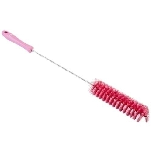 Perie tubulara Ø40 mm,peri duri, 510 mm, roz - Vikan