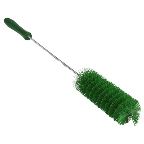 Perie tubulara Ø50 mm, peri medii, 510 mm, verde - Vikan