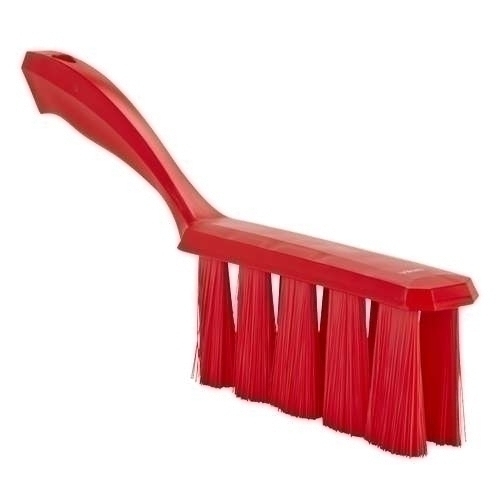 Perie UST cu peri medii 330 mm, roz - Vikan rosu 