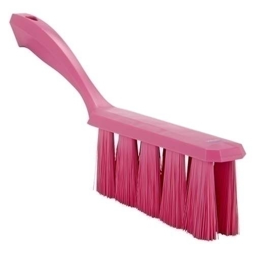 Perie UST cu peri medii 330 mm, roz - Vikan