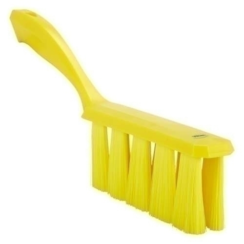 Perie UST cu peri moi 330 mm, roz - Vikan galben 