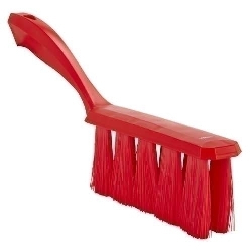 Perie UST cu peri moi 330 mm, roz - Vikan rosu 