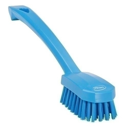 Perie Utility cu peri medii, 260 mm, verde - Vikan albastru 
