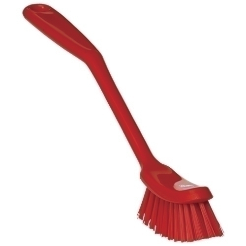 Perie pentru curatat vesela 290 mm, peri medii, verde - Vikan rosu 