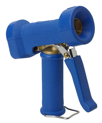 Pistol de apa de inalta presiune 145 mm, albastru - Vikan