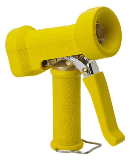 Pistol de apa de inalta presiune 145 mm, verde - Vikan galben 