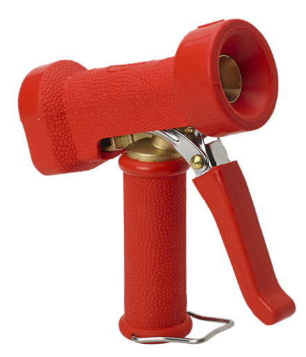 Pistol de apa de inalta presiune 145 mm, verde - Vikan rosu 