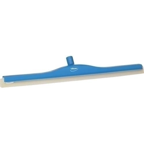 Racleta cu cap rotativ si rezerva 700 mm, albastra - Vikan
