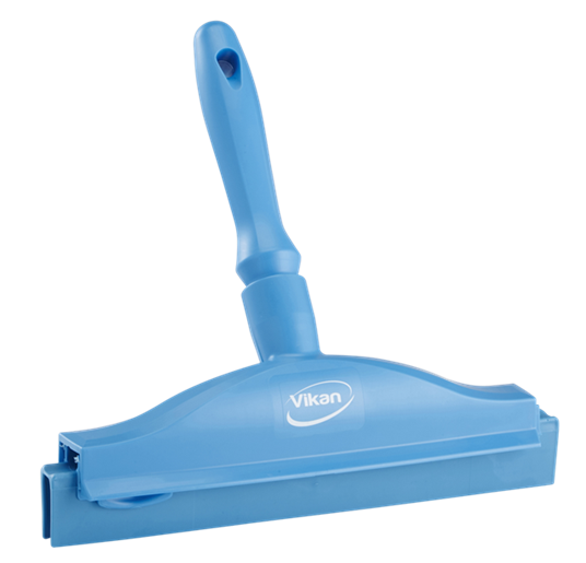 Racleta Hygiene cu rezerva 250 mm, verde - Vikan albastru 