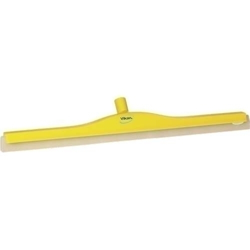 Racleta cu cap rotativ si rezerva 700 mm, albastra - Vikan galben 