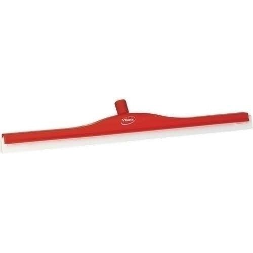 Racleta cu cap rotativ si rezerva 700 mm, albastra - Vikan rosu 