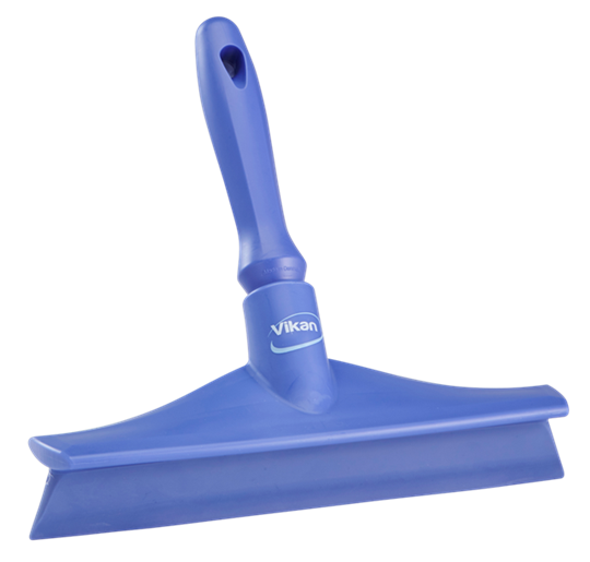 Racleta Ultra Hygiene cu maner mic 245 mm, roz - Vikan violet 
