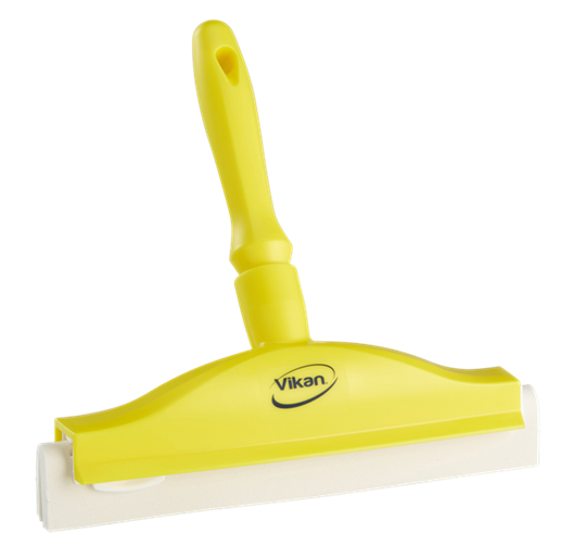 Racleta cu rezerva 250 mm, verde - Vikan galben 