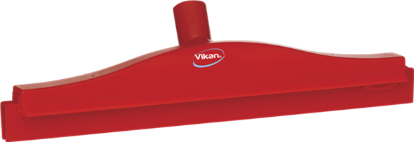 Racleta Hygiene cu cap rotativ si rezerva 405 mm, verde - Vikan rosu 
