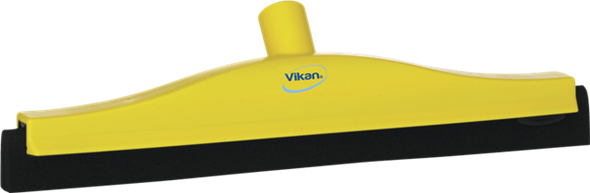 Racleta pardoseli cu rezerva 400 mm, verde - Vikan galben 