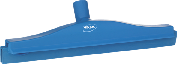 Racleta Hygiene cu cap rotativ si rezerva 405 mm, albastra - Vikan