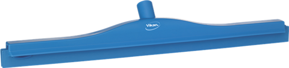 Racleta Hygiene pardoseli cu rezerva 600 mm, albastra - Vikan