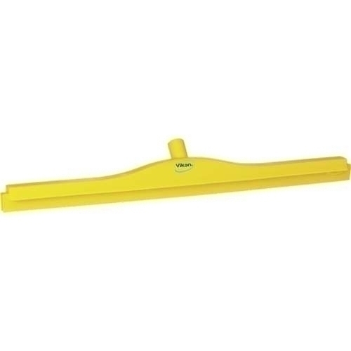 Racleta Hygiene pardoseli cu rezerva 700 mm, verde - Vikan galben 