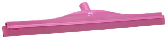 Racleta Hygiene pardoseli cu rezerva 600 mm, roz - Vikan