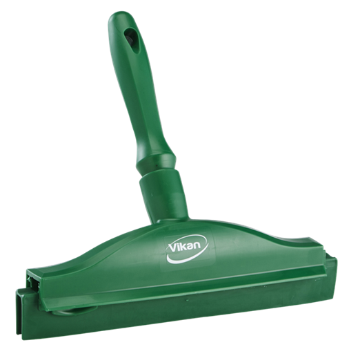 Racleta Hygiene cu rezerva 250 mm, verde - Vikan