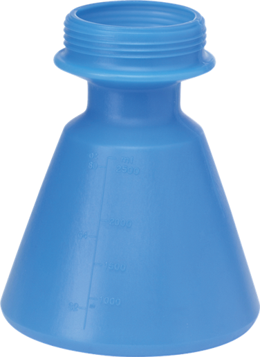 Recipient pentru pulverizator cu spuma 2.5L, verde - Vikan