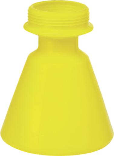 Recipient pentru pulverizator cu spuma 2.5L, verde - Vikan galben 