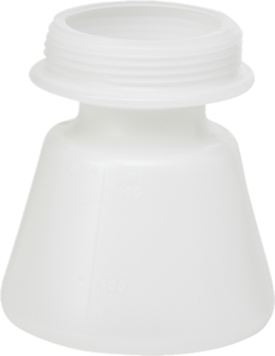 Recipient pentru pulverizator cu spuma 1.4L, verde - Vikan alb 