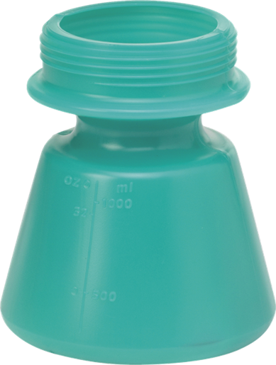 Recipient pentru pulverizator cu spuma 1.4L, verde - Vikan