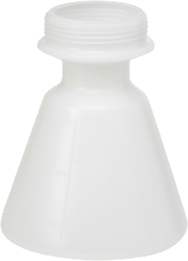 Recipient pentru pulverizator cu spuma 2.5L, verde - Vikan alb 