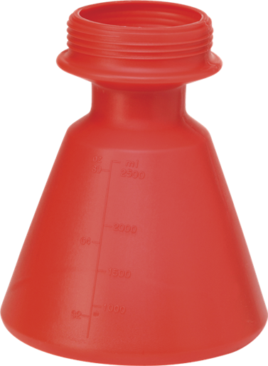 Recipient pentru pulverizator cu spuma 2.5L, verde - Vikan rosu 