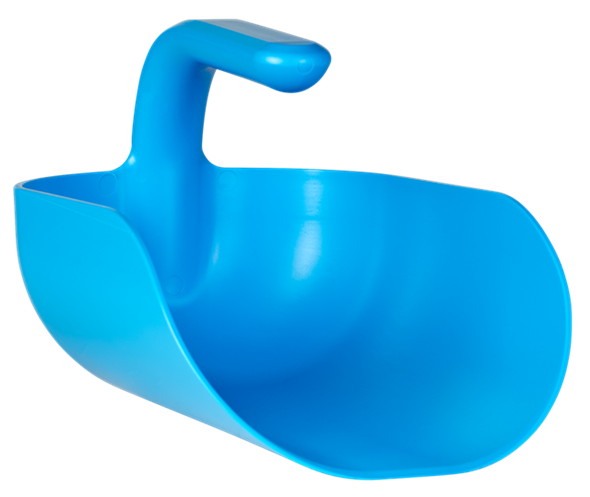Scafa ergonomica 2L, verde - Vikan albastru 