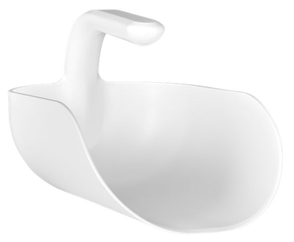 Scafa ergonomica 2L, verde - Vikan alb 