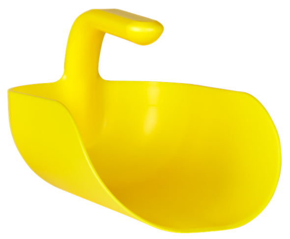 Scafa ergonomica 2L, verde - Vikan galben 