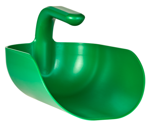 Scafa ergonomica 2L, verde - Vikan
