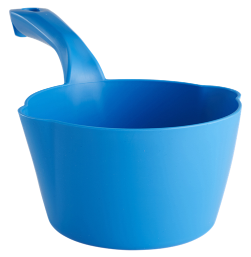 Scafa rotunda 1 L, roz albastru 