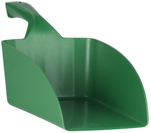 Scafa 2 L, metal detectabila, verde - Vikan