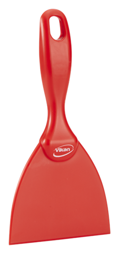 Scraper 102 mm, verde - Vikan rosu 