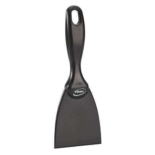 Scraper 75 mm, roz - Vikan negru 