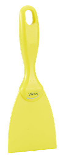 Scraper 75 mm, roz - Vikan galben 
