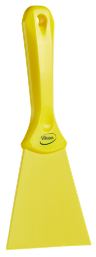 Scraper cu lamela nailon 100 mm, verde - Vikan galben 