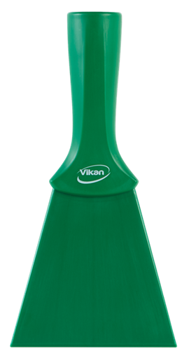 Scraper cu lamela nailon si maner cu filet 100 mm, verde - Vikan