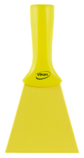Scraper cu lamela nailon si maner cu filet 100 mm, verde - Vikan galben 