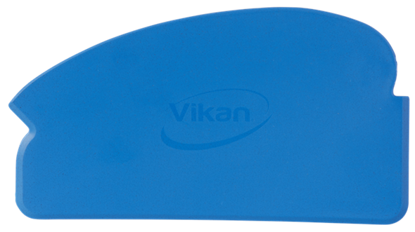 Scraper flexibil 165 mm, metal detectabil, verde - Vikan albastru 