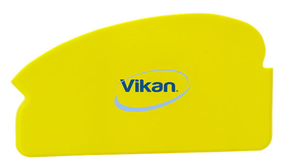 Scraper flexibil 165 mm, verde - Vikan galben 