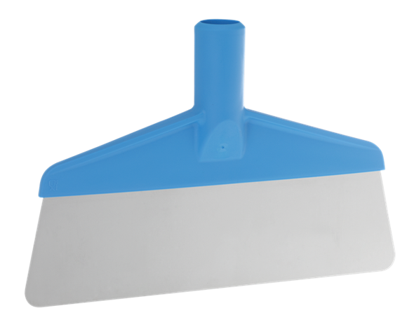 Scraper cu lama otel flexibila 260 mm, albastru - Vikan