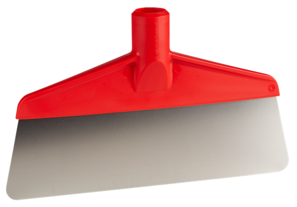 Scraper cu lama otel flexibila 260 mm, albastru - Vikan rosu 