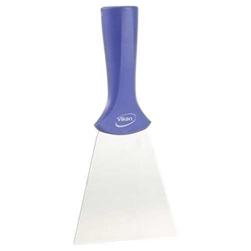 Scraper lamela inox cu filet 100 mm, roz - Vikan violet 